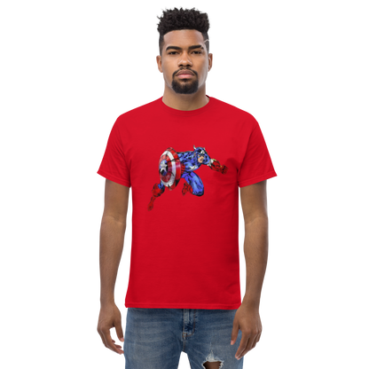 T-Shirt Captain America