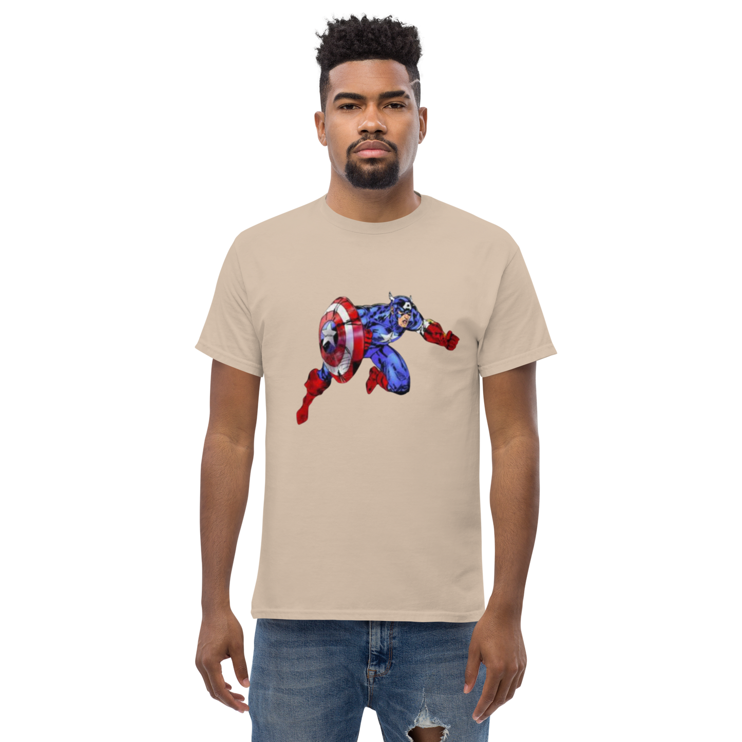 T-Shirt Captain America