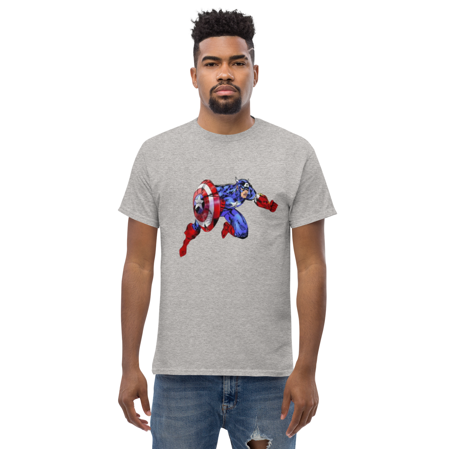 T-Shirt Captain America