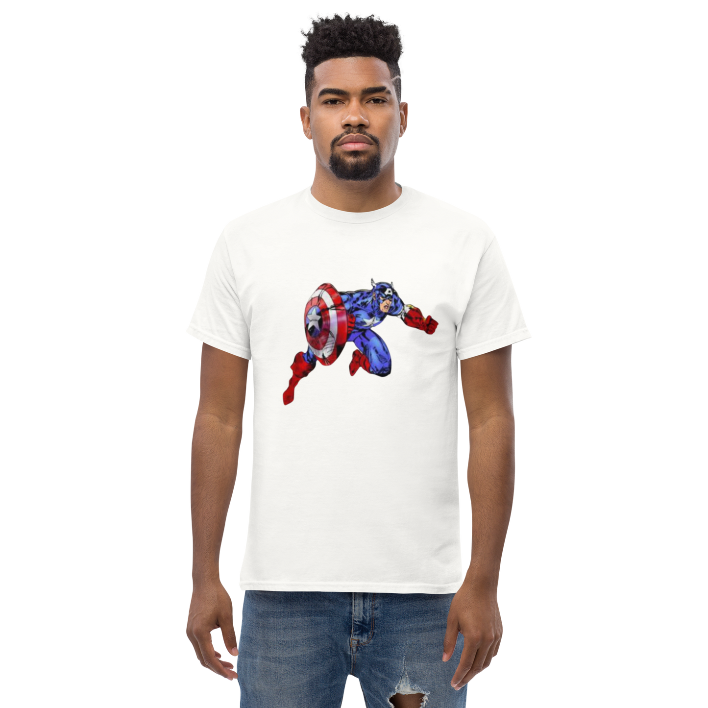 T-Shirt Captain America